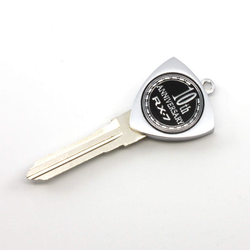 Rotary13B1 Rotor Key Blank - 10th AE RX-7 - Image 4